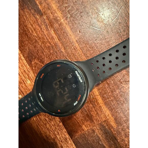 Armitron Sport Unisex Digital Chronograph Black and Red Watch - Picture 5 of 8